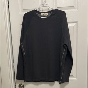 NWOT Tommy Bahama Men’s Reversible Long Sleeve Crewneck